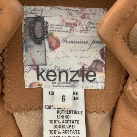Kenzie Suede Bomber Jacket - Picture 2 of 5